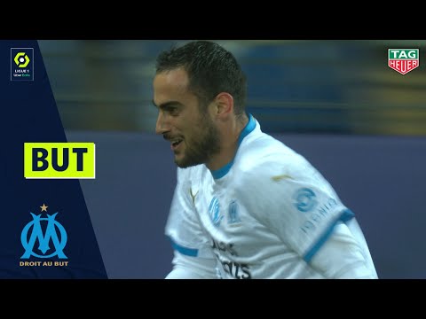 But Lucas PERRIN (71' - OLYMPIQUE DE MARSEILLE) MHSC - OM (3-3) 20/21