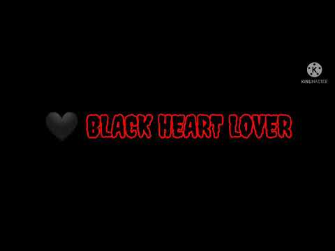 🖤 BLACK HEART LOVEER