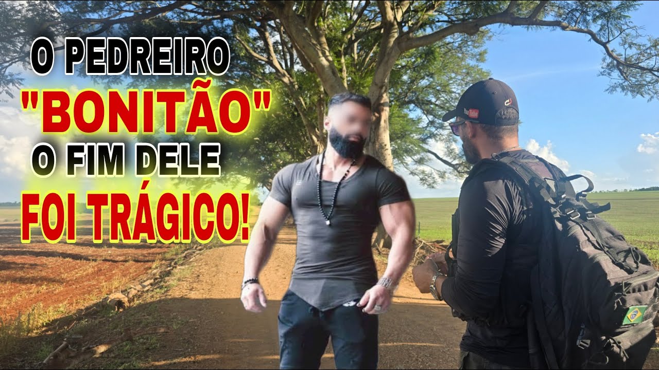 O PEDREIRO "BONITÃO" O FIM DELE FOI MUITO TRISTE - SPIRITBOX