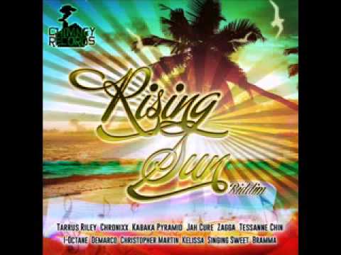 Chronixx Ft. Kabaka Pyramid - Mi Alright (With Lyrics) Rising Sun Riddim Chimney Records
