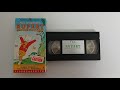 Full FHE VHS Rupert And The Frog Song