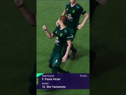 Gol Paulo Victor membobol gawang Arsenal #shorts #persebaya #arsenal #classic #bonek #TheGooners