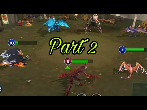 Crisis:Dragon Root Growth Part 2 - New Gauntlet Event - Dragons:Rise of Berk