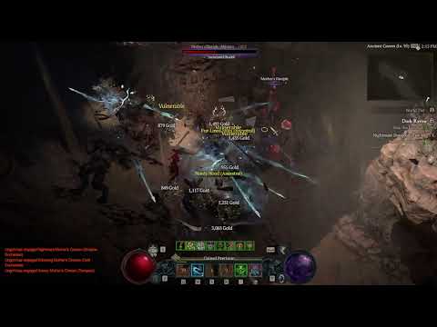 Diablo 4 - Rogue - BARRAGE triple imbue & shadow clone Fast Dungeon Clear Setup (zoomer version)