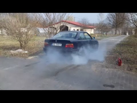 Upalanie BMW E36 - Czyli Test "Garnka"