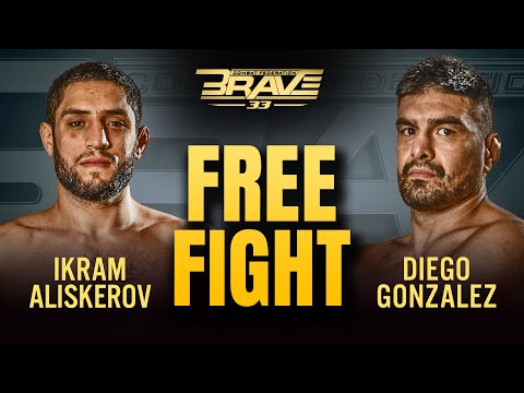 Ikram Aliskerov vs Diego Gonzalez full fight