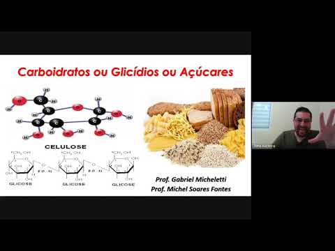 Bioquímica com Gabiru & Michel - Carboidratos ou Glicídios ou Açúcares