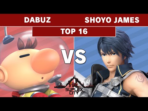 Suplex City - Liquid Dabuz (Olimar) vs Shoyo James (Chrom) Top 16 - Smash Ultimate