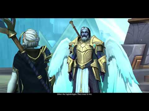 The Pilgrimage's End Cutscene - 9.2 Eternity's End , World of Warcraft Shadowlands