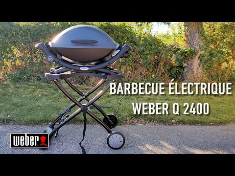 Barbecue électrique Weber Q 2400 | Présentation | Test consommateur