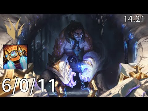 Sylas Jungle vs Fiddlesticks - EUW grandmaster | Patch 14.21