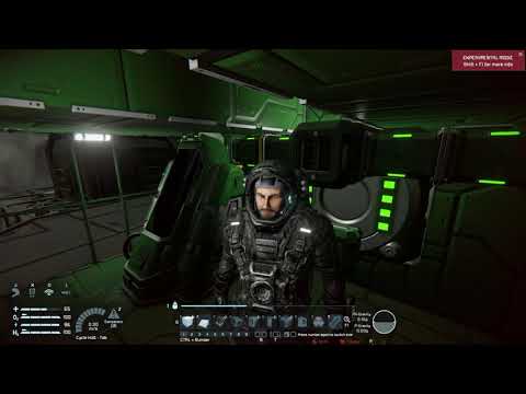 Space Engineers- Airtightness Test of the Small Grid Door