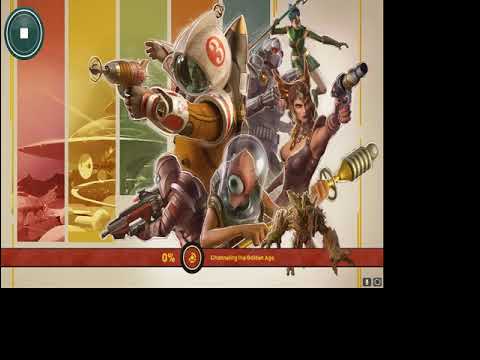 The Dwarf plays Amazing Eternals - Introduction