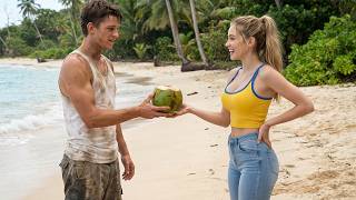 A Loser Boy and the School’s Most Popular Girl Get Stranded on a Remote Island | Movie Recap