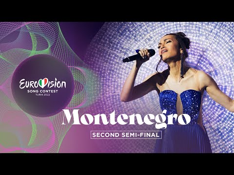 Vladana - Breathe (LIVE) | Montenegro 🇲🇪 | Second Semi-Final | Eurovision 2022