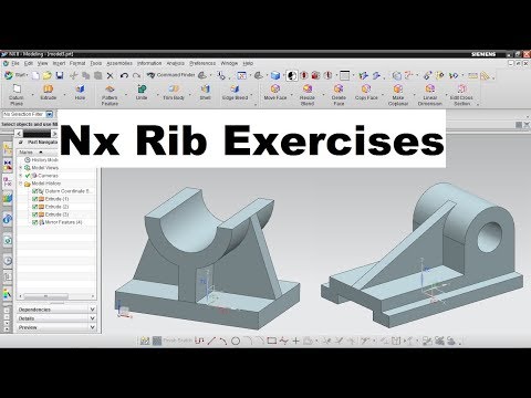 NX Tutorial for Beginners 1