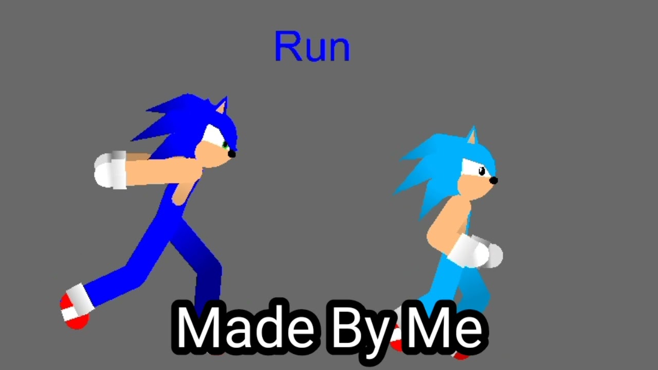 Sonic The Hedgehog Pack (Sticknodes)