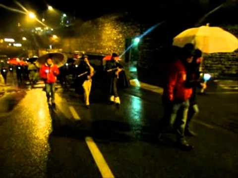 Airuno fiaccolata natale 2013