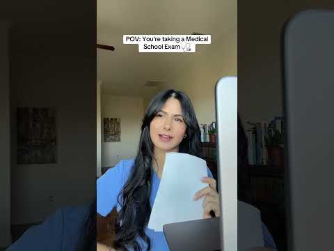 What Medical School Exams are like!