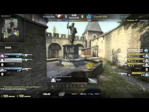 Crazy Shot By Skadoodle (C9 vs VP)