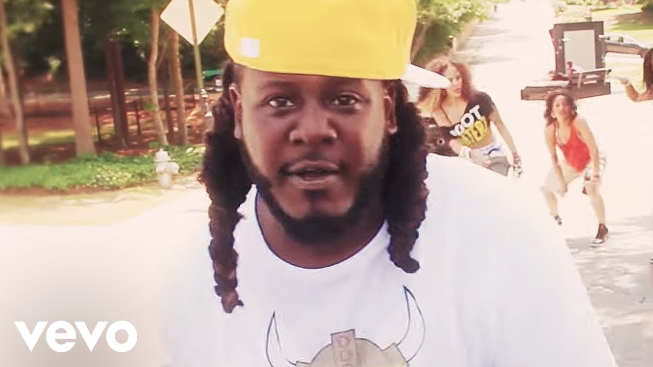 T-Pain ft. Joey Galaxy — Booty Wurk (One Cheek At a Time)