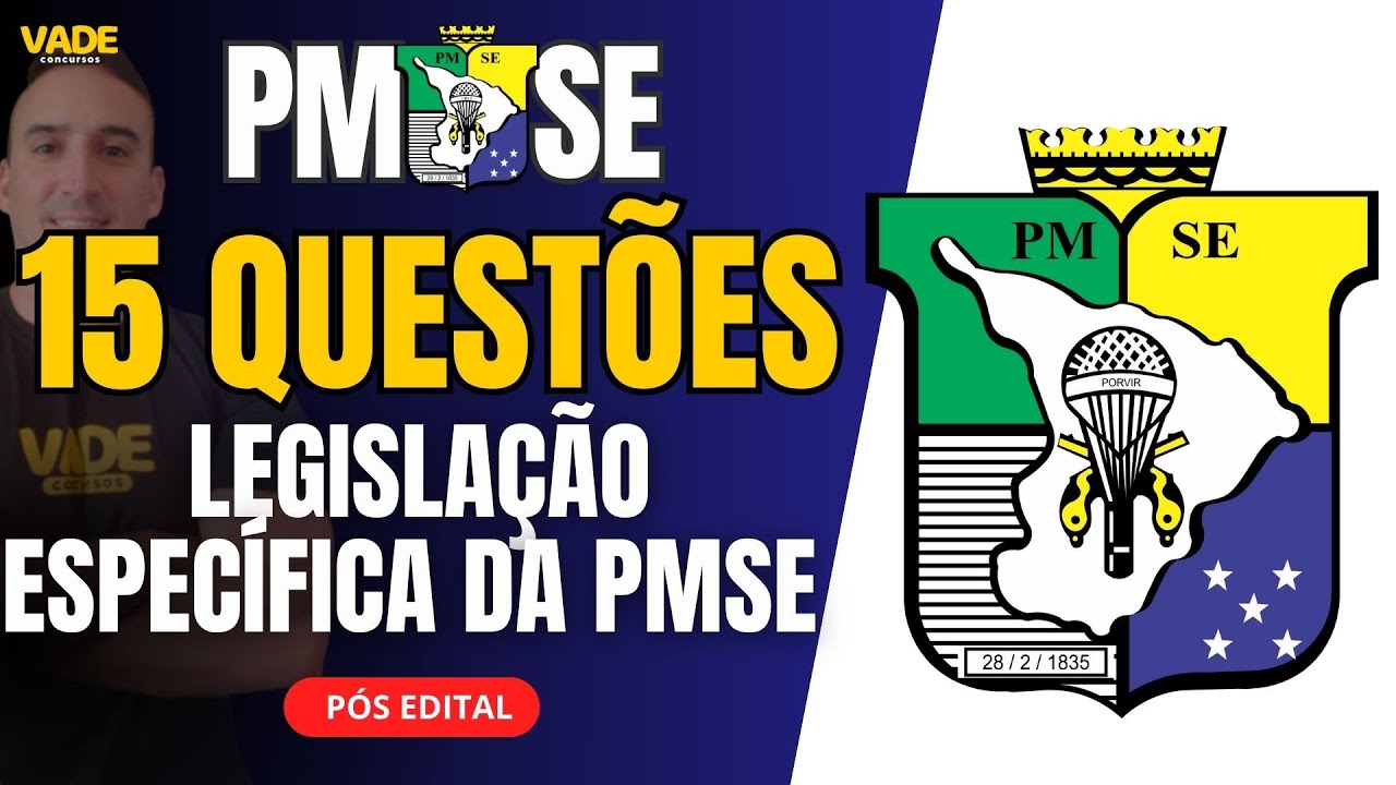 PMSE COMPETITION - 15 QUESTIONS | PMSE SPECIFIC LEGISLATION - UNPRECEDENTED