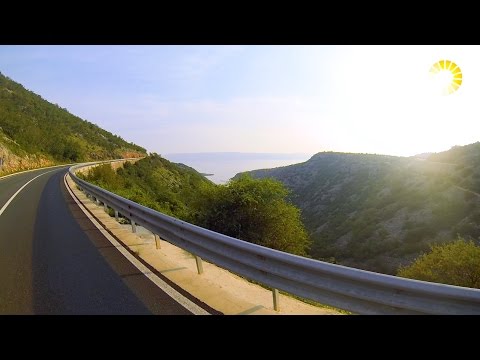 Place to See: Panoramastraße entlang der Kvarner Bucht