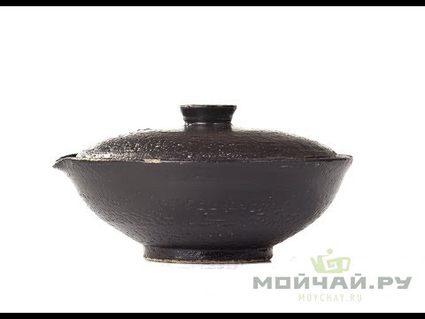 Gaiwan (Shiboridashi) # 20394, clay, 100 ml.