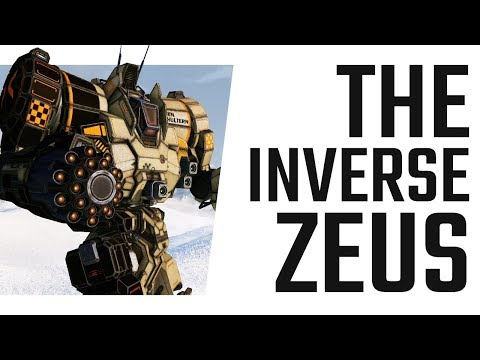 The Inverse Zeus! Less Missiles, MORE Lasers - Mechwarrior Online The Daily Dose #575