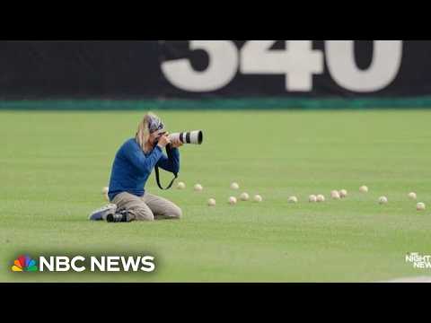 Great Americans: A conversation with Sports Photographer Jean Fruth
