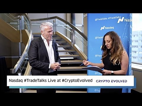 Are you down with OTC? Nasdaq TradeTalks interview with LMAX Exchange Group CEO, David Mercer, at Crypto Evolved 2019