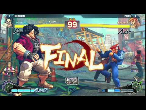 USF4: Kelvin Jeon vs pH LPN - PH Fight Club League - Round 3