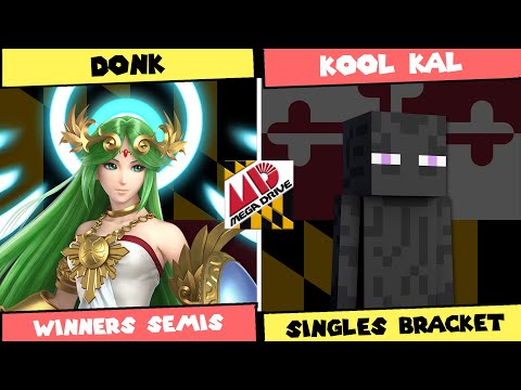 Mega Drive #74: Winners Semis - Donk (Palutena) vs Kool Kal (Steve) Singles SSBU Singles SSBU