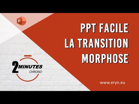 PPT - The Morphosis Transition