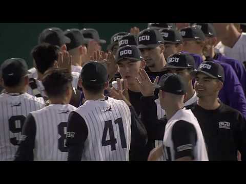 GCU Baseball vs Wichita State Highlights 2-15-19