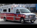 Westchester EMS 45-Medic-1 & Mount Kisco VAC Ambulance 70B2 Responding