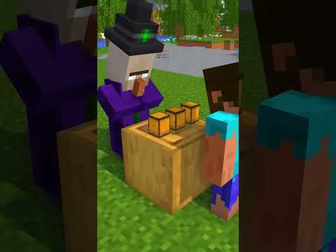 Amazing Minecraft Animation! Don't miss out! #Shorts