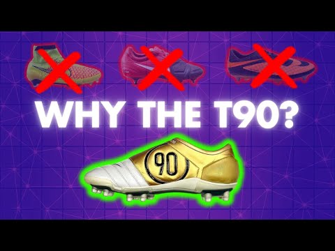 Why Are Nike bringing back the Total 90?