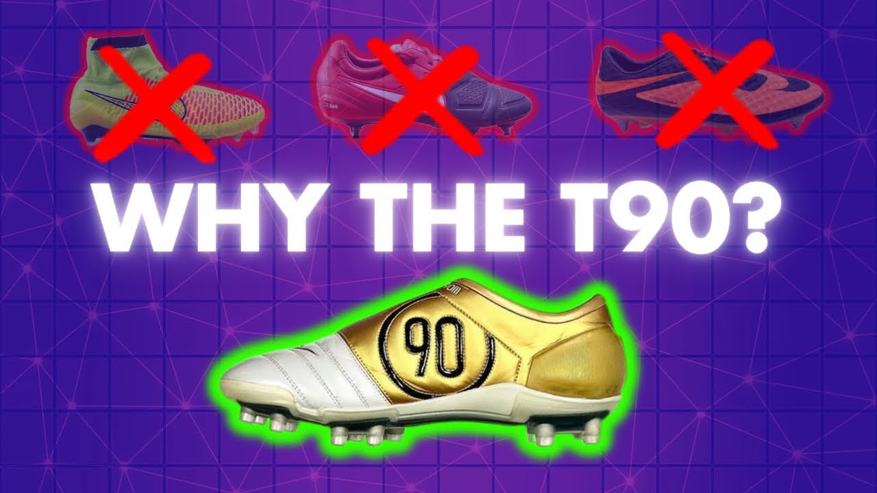 Why Are Nike bringing back the Total 90?