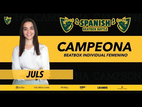 Juls - Showcase | Campeona de España | Spanish beatbox battle 2021