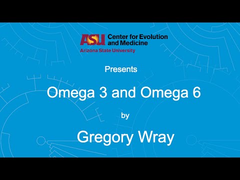 Omega 3 and Omega 6 | Gregory Wray