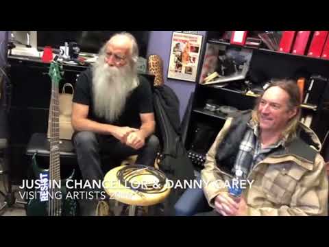 Justin Chancellor Casually Jamming Next to Lee Sklar and Danny Carey