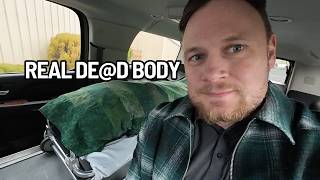 I Spent 3 Days Filming in a Funeral Home | Behind-The-Scenes