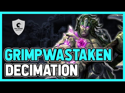 GrimpWasTaken Terminus Competitive (Master) DECIMATION