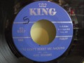 1966 King 45: Mike Williams – Something You Didn’t Done/You Don’t Want Me Around