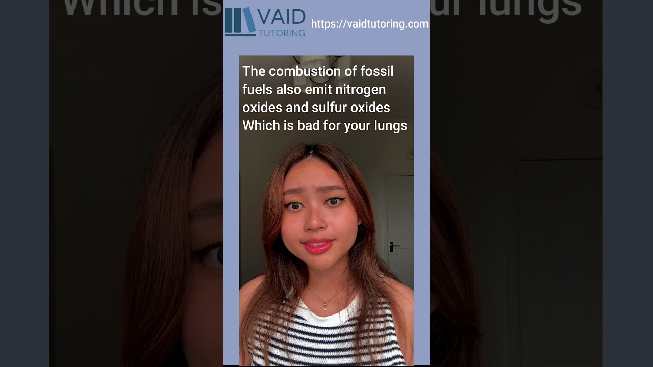 IB ESS - Primary VS Secondary Pollutants