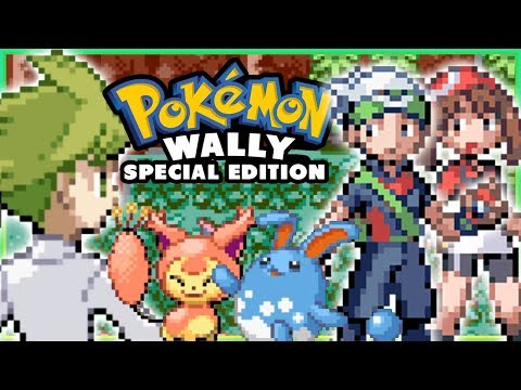 Pokemon Emerald Wally Special Edition Part 3 POWER! Pokemon Rom Hack Gameplay Walkthrough