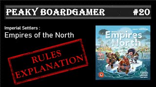 Empires of the North - How to play Video  - Επεξήγηση κανόνων του παιχνιδιού στα Ελληνικά