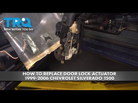 How to Replace Door Lock Actuator Chevrolet Silverado 1500 1999-2006
