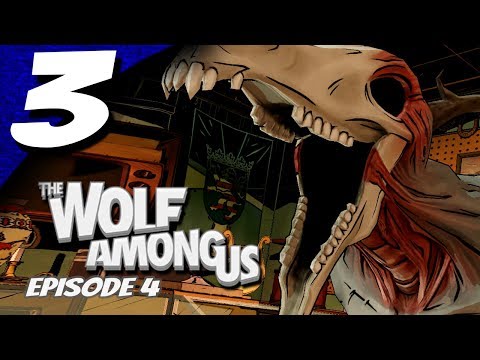 Let's Play The Wolf Among Us Episode 4 In Sheep's Clothing - Part 3 - A Cut Above